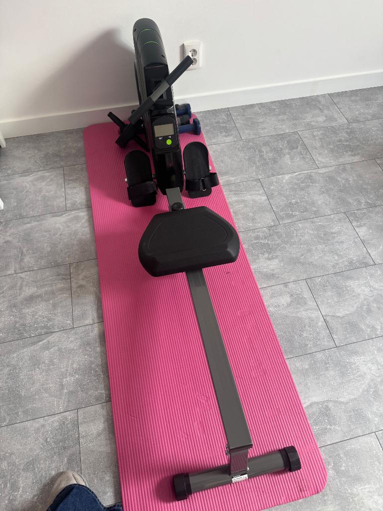 Roei apparaat roeimachine hometrainer Tunturi, Ophalen, Gebruikt, Hometrainer