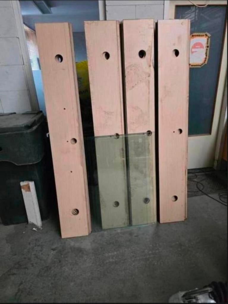 Trespa stroken met gaten, Doe-het-zelf en Verbouw, Platen en Panelen, Ophalen of Verzenden