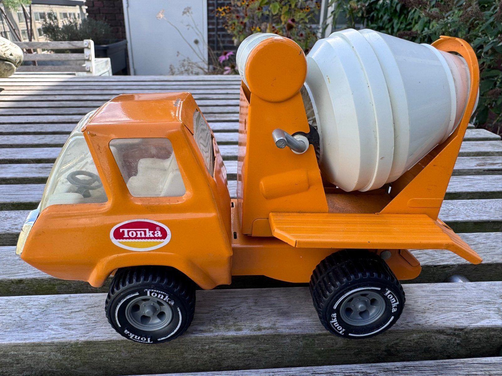 Vintage Tonka Cementwagen - Speelgoedtruck, Ophalen of Verzenden, Gebruikt