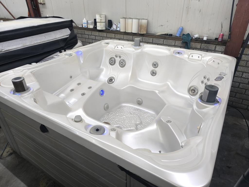Caldera jacuzzi, Ophalen of Verzenden, Zo goed als nieuw