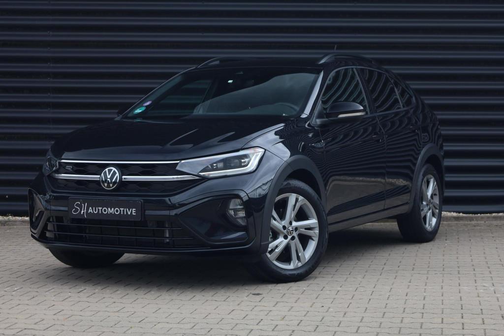 Volkswagen TAIGO 1.0 TSI R-Line Business / Carplay / Camera, Gebruikt, Zwart, Bedrijf, 630 kg