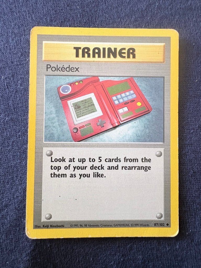 Pokédex - Base 87/102 - Excellent, Ophalen of Verzenden, Nieuw