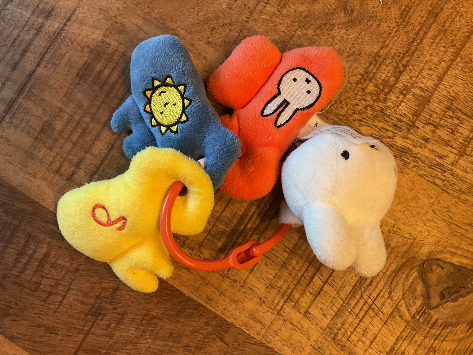 Diverse Nijntje Baby Speeltjes en Accessoires, Ophalen of Verzenden, Gebruikt, Overige typen