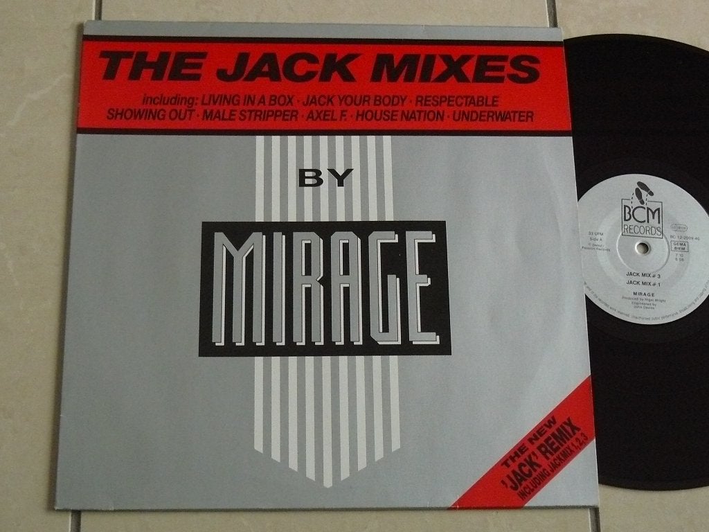 maxi single Mirage - The Jack mixes incl. Madonna cover, Verzenden, Gebruikt, 12 inch, Disco