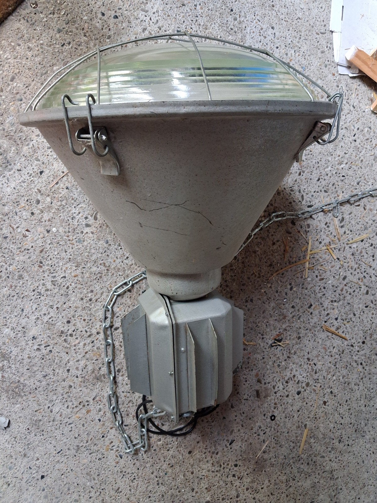 Industriële hanglamp uit Poolse fabriek - 50x60cm, Ophalen