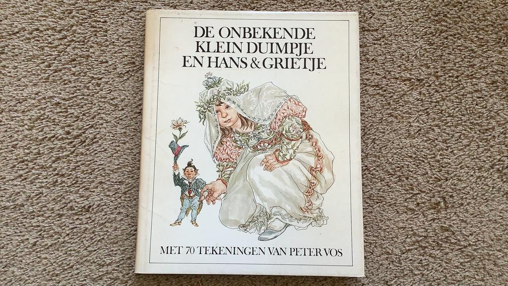 De onbekende Klein Duimpje en Hans & Grietje, Boeken, Ophalen of Verzenden, Zo goed als nieuw