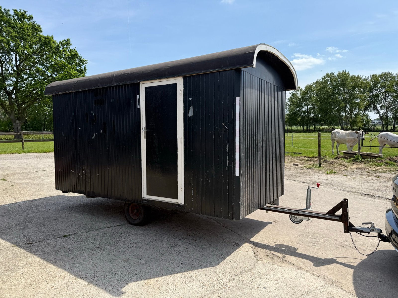 WC wagen te huur
