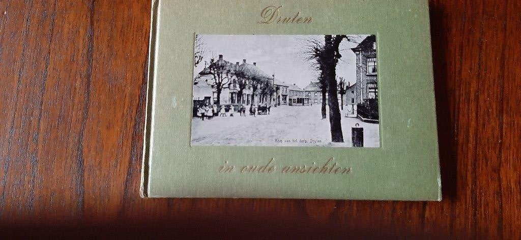 Druten in oude ansichten HC  foto's uit vroegere  tijd 1971, Ophalen of Verzenden, Gelezen