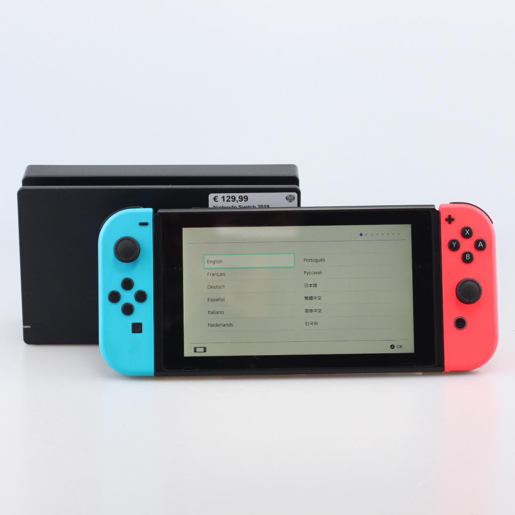 Nintendo Switch 2019 Rood/Blauw Compleet, Nintendo, Zo goed als nieuw, Support@nintendo.com, 11-1 Hokotate-cho, Kamitoba, Minami-ku
Kyoto 601-8501
Japan