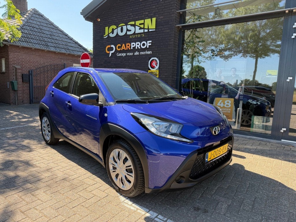 Toyota AYGO X 1.0 VVT-I S-CVT PLAY, Start-stop-systeem, Gebruikt, Huisgarantie, Met garantie (alle)