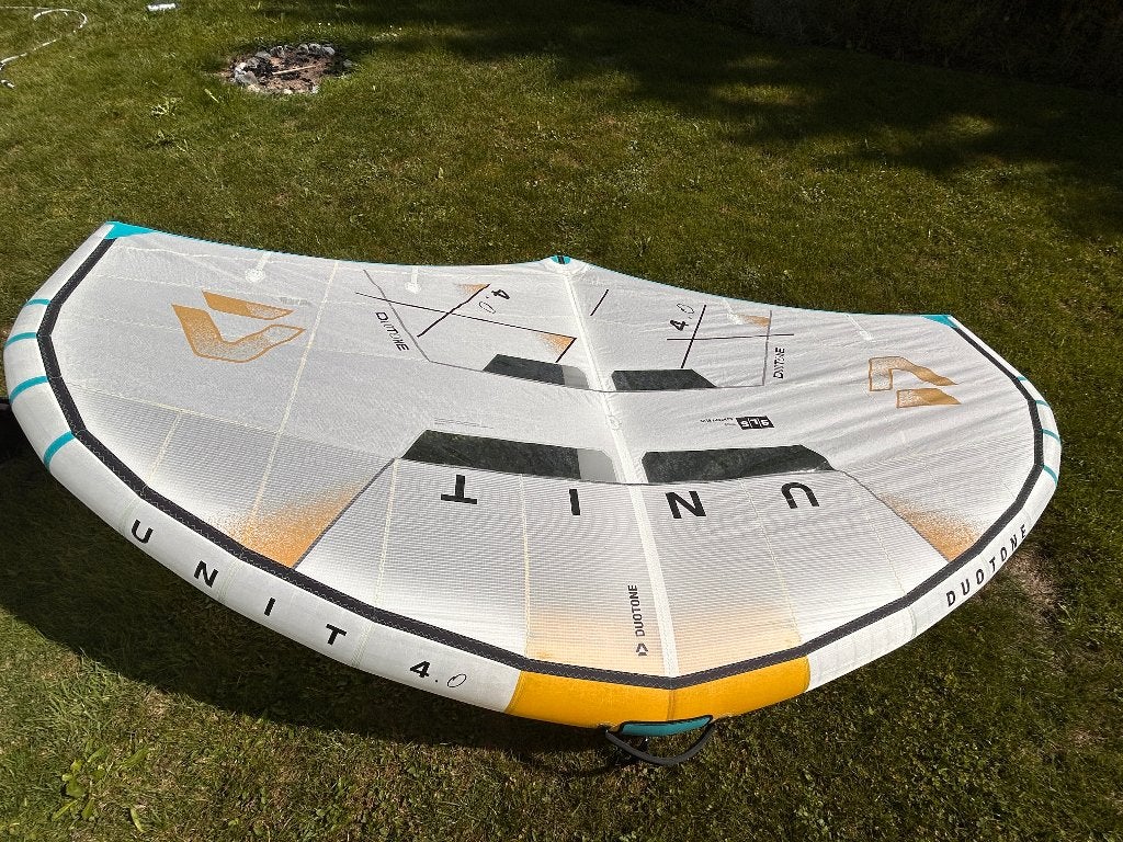Duotone Unit SLS 2026 4.0, Watersport en Boten, Ophalen of Verzenden, Gebruikt, Wingsurf-wing