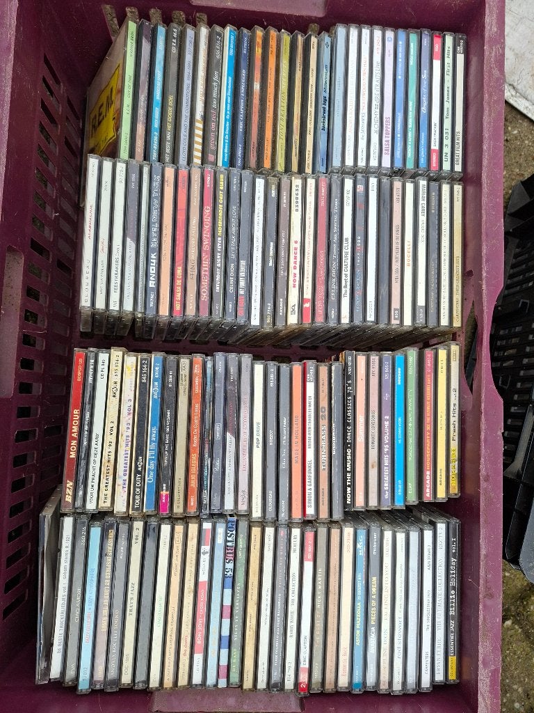 rommelmartspullen circa 400 stuks lp,s, Diversen, Rommelmarktspullen, Ophalen of Verzenden, Gebruikt