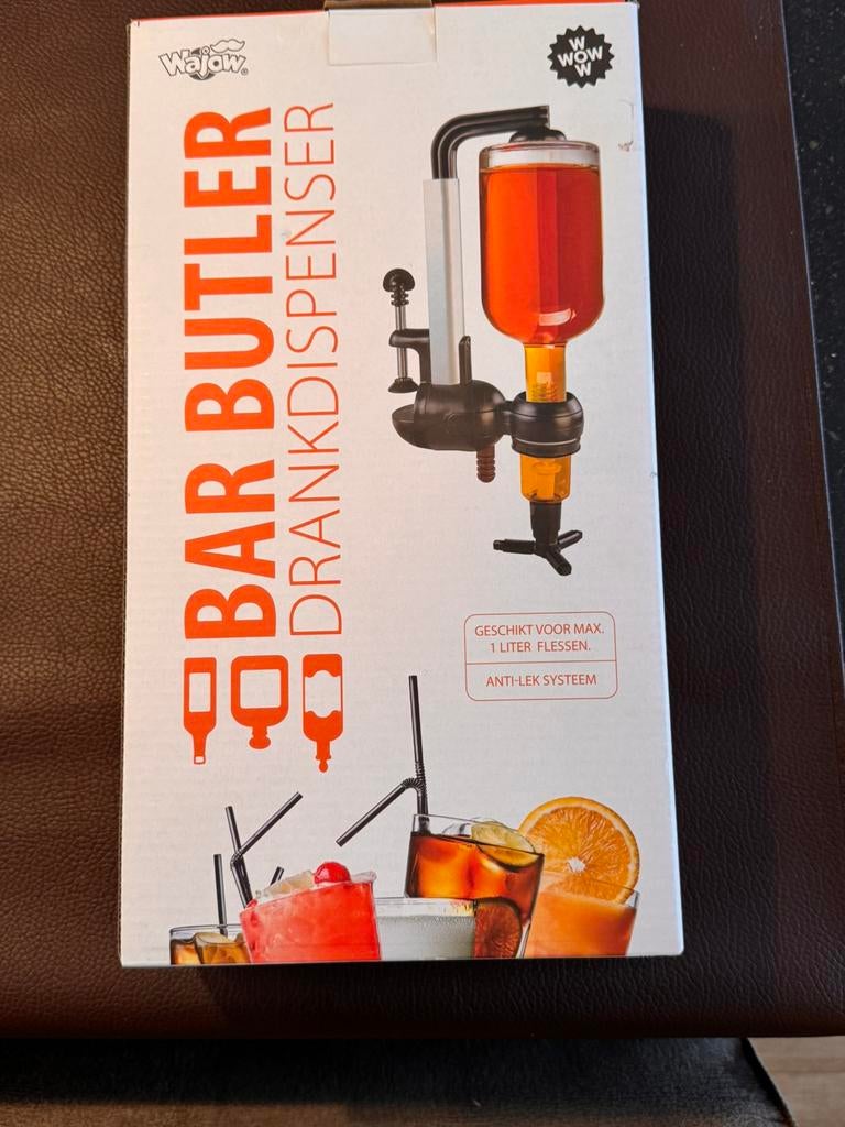 drank dispenser, Huis en Inrichting, Keuken | Keukenbenodigdheden, Ophalen of Verzenden, Zo goed als nieuw