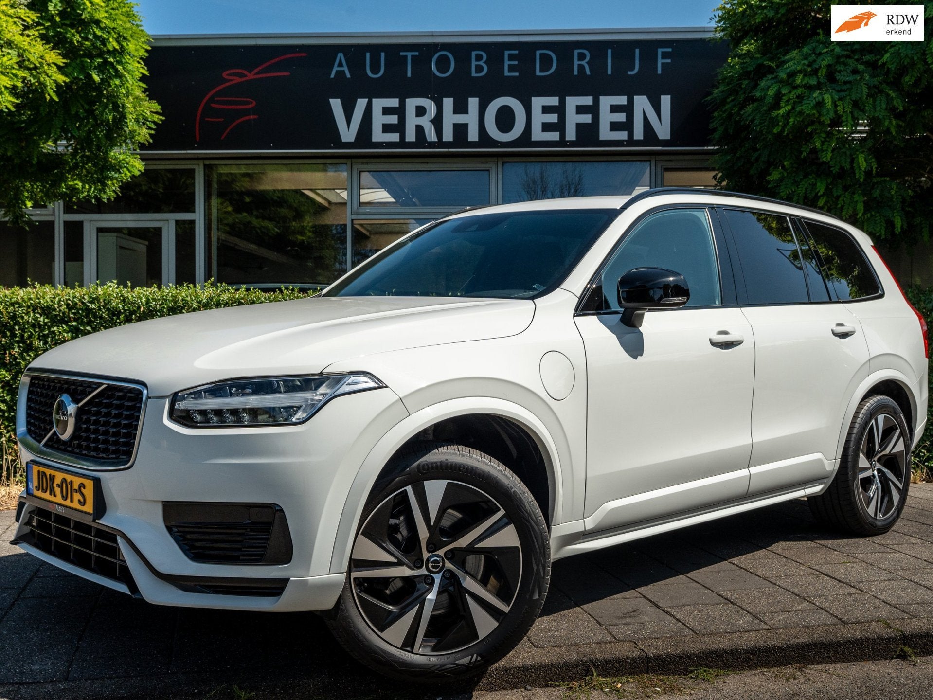 Volvo XC90 2.0 T8 Twin Engine AWD R-DESIGN | INCL BTW | APPL, Gebruikt, 4 cilinders, 1969 cc, 7 stoelen