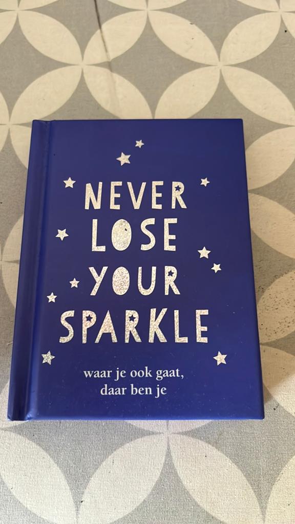 Never lose your sparkle, nieuw, Ophalen of Verzenden