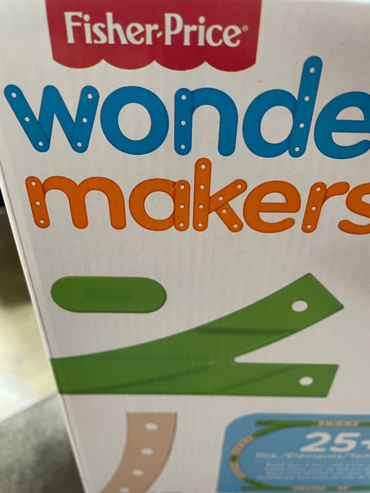 Fisher-Price Wonder Makers Build It Out! Track Pack, Ophalen of Verzenden, Nieuw, Overige typen