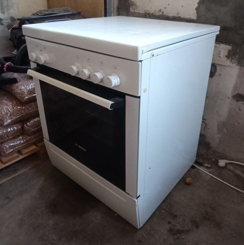 Bosch - Gasfornuis - HSV722020N/10., Ophalen, Gebruikt, 4 kookzones, Gas