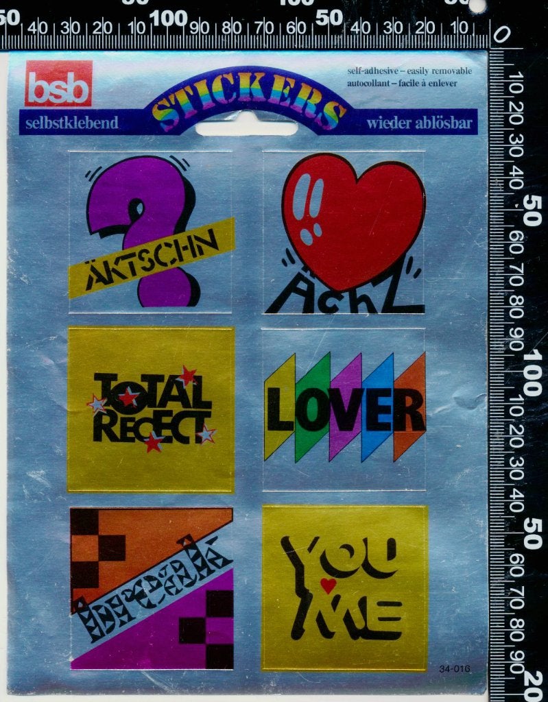 Sticker: BSB (Stickervel 1), Ophalen of Verzenden, Zo goed als nieuw, Bedrijf of Vereniging