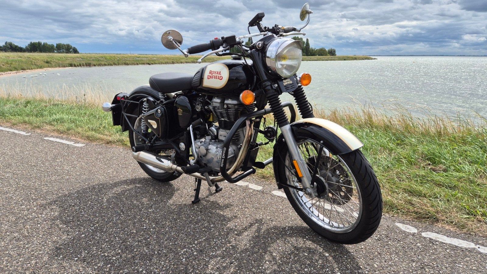 Royal Enfield 500 uit 2017  Classic, Gebruikt, Particulier, Overig, ABS