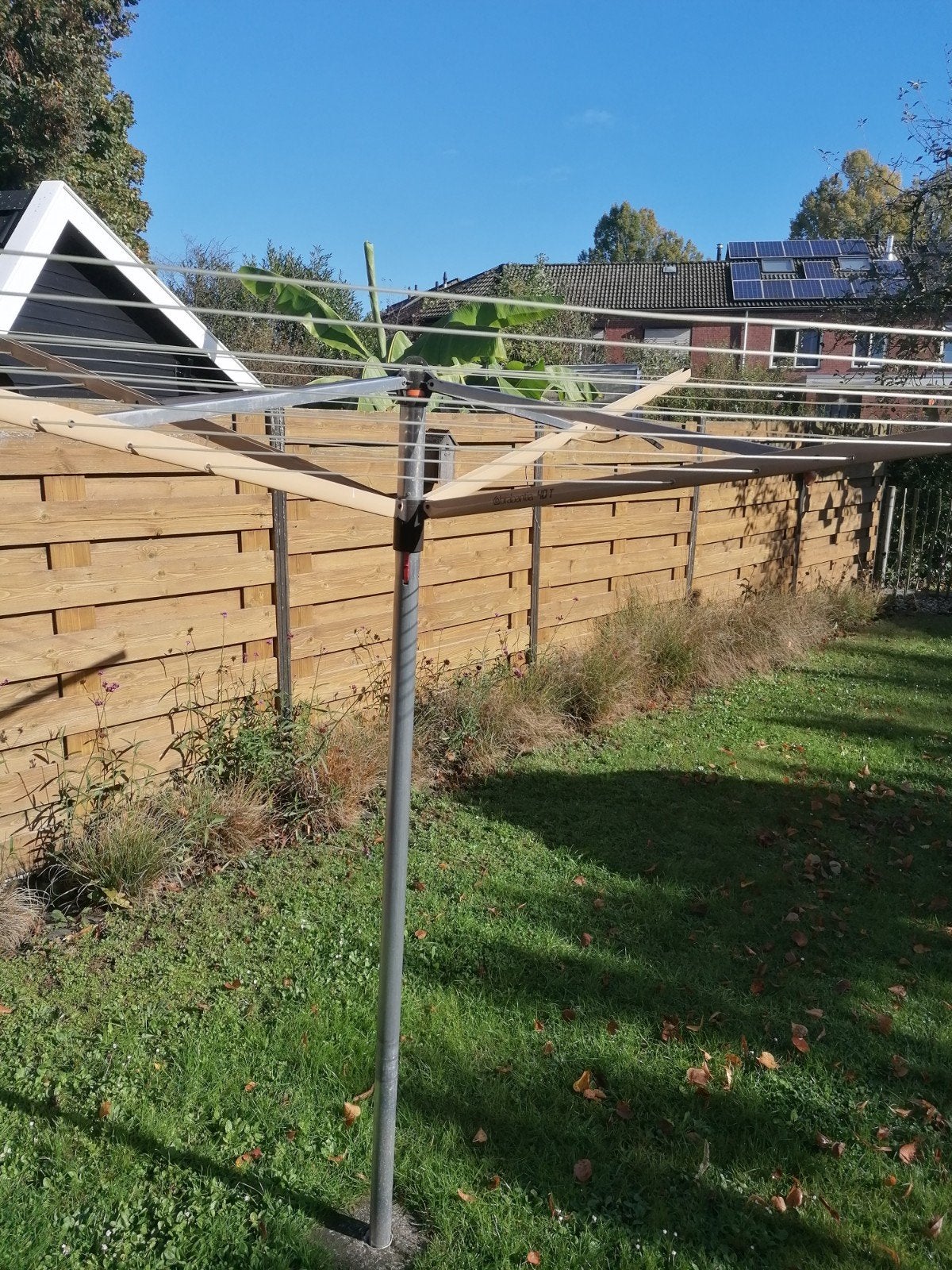 Brabantia Droogmolen Droogrek 40 T Topspinner, Ophalen, Zo goed als nieuw, Droogmolen