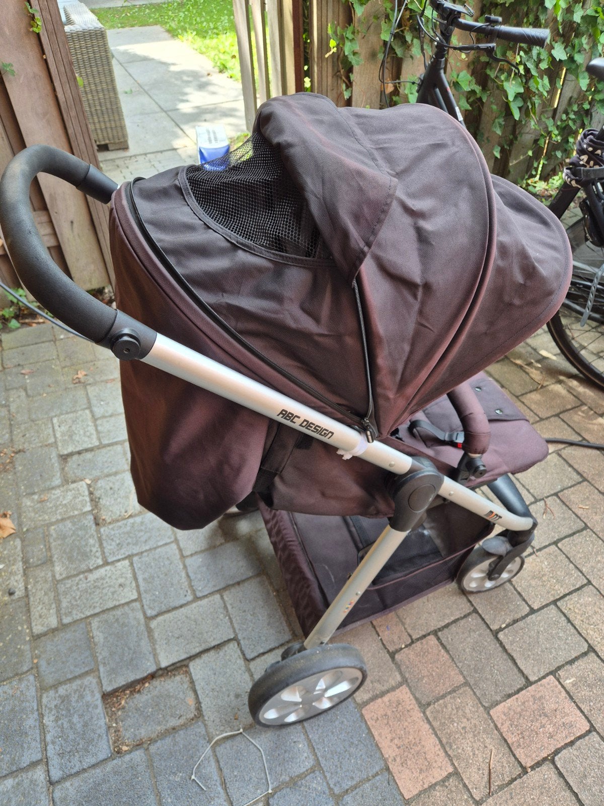 ABC Design kinderwagen - Gebruikt, Kinderen en Baby's, Ophalen, Gebruikt, Kinderwagen, Overige merken