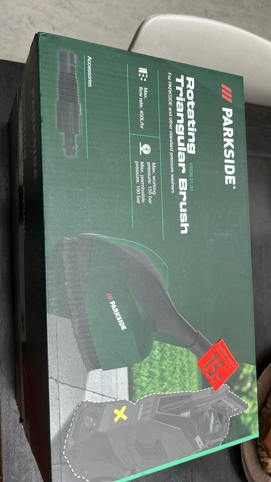 Parkside, Ophalen of Verzenden, Nieuw, Elektrisch