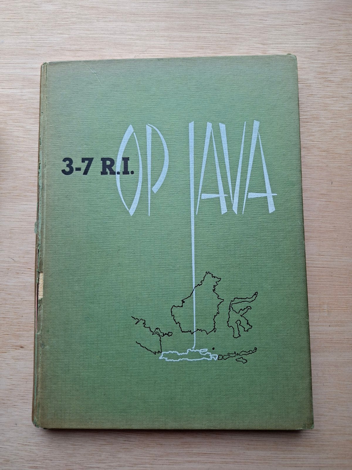 Boek 3-7 ri op Java, Verzamelen, Ophalen of Verzenden, Landmacht, Nederland, Boek of Tijdschrift
