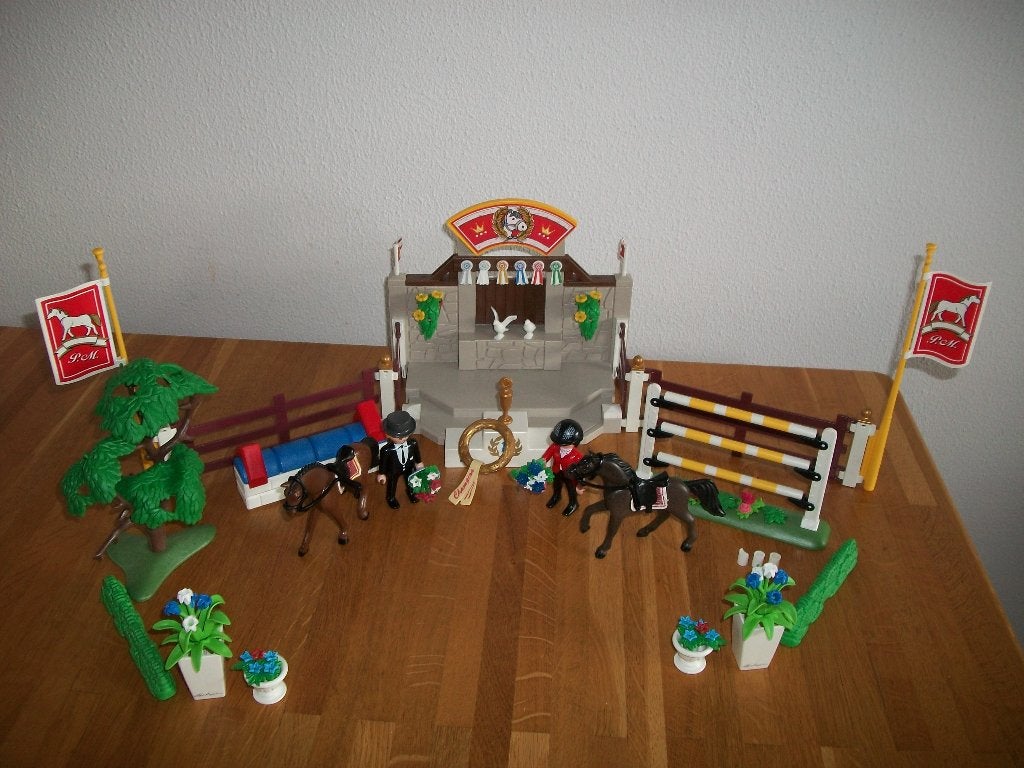 5224 het paardentoernooi, Ophalen of Verzenden, Zo goed als nieuw, Complete set
