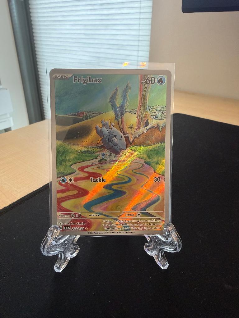 Frigibax PAL 208 Paldea Evolved (NM), Ophalen of Verzenden, Zo goed als nieuw