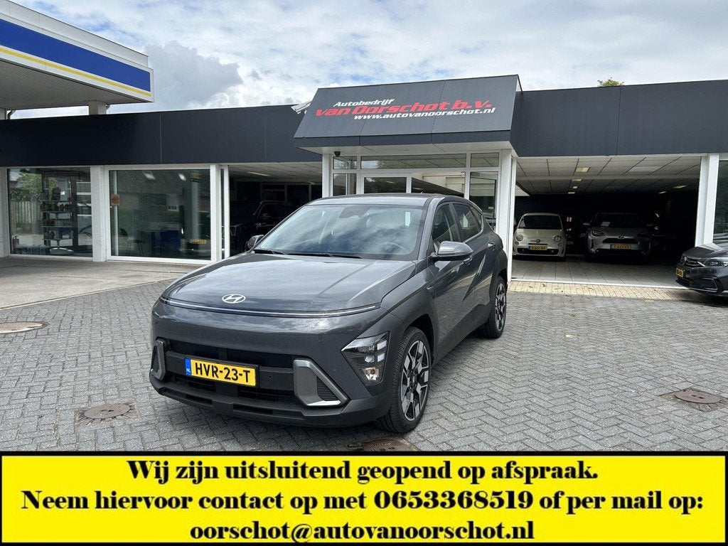 Hyundai Kona 1.6 GDI HEV Comfort, Auto's, Hyundai, Stof, Gebruikt, Euro 6, 2 kWh