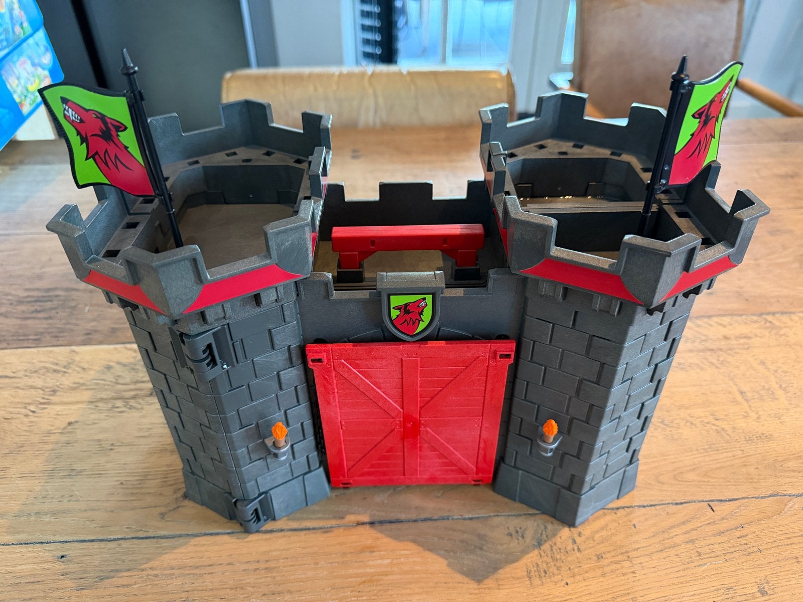Playmobil Kasteel met ridders en accessoires, Ophalen, Zo goed als nieuw, Jongen of Meisje