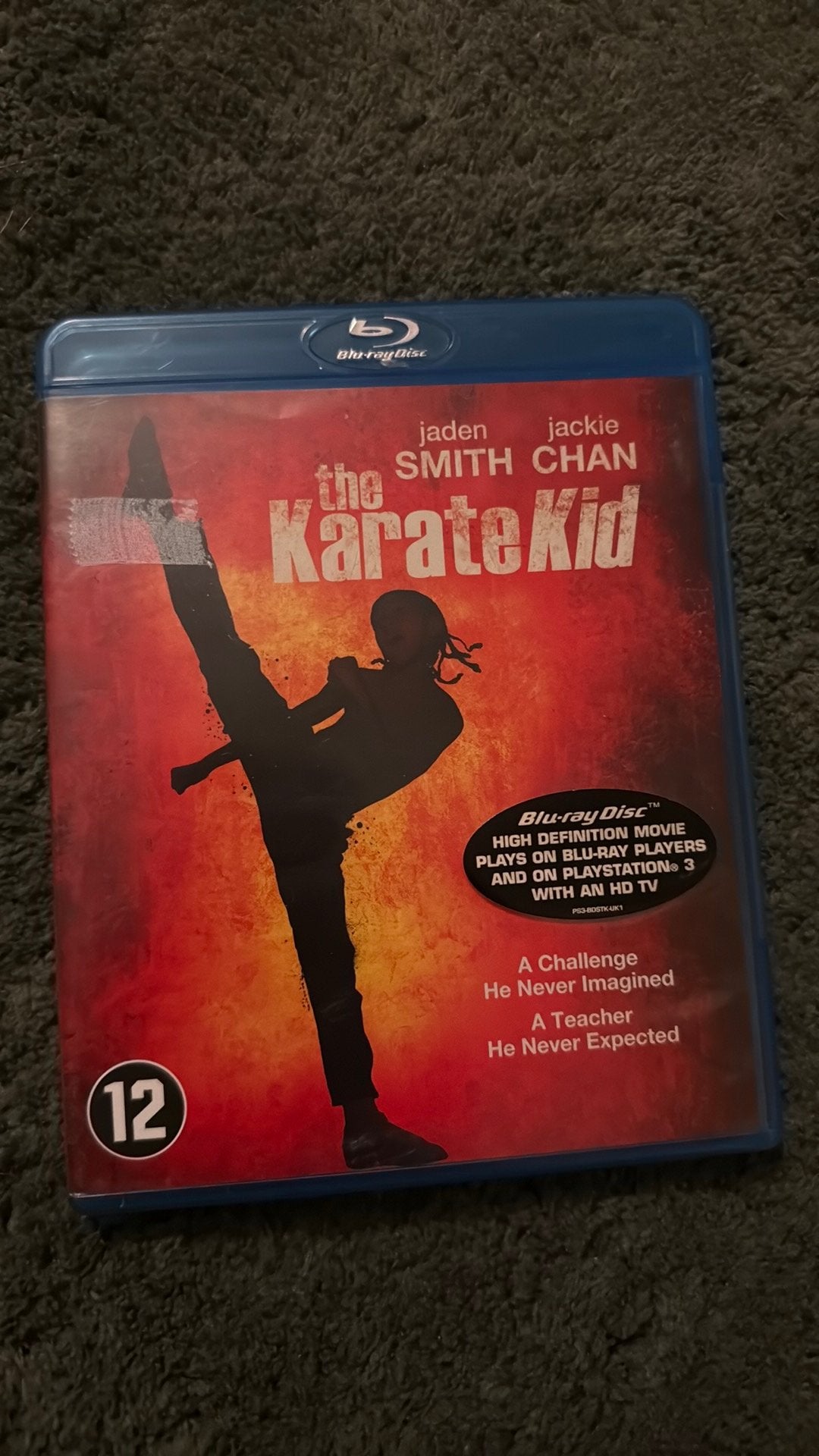 The Karate Kid (2010), Ophalen, Nederlands, Zo goed als nieuw, Blu-ray
