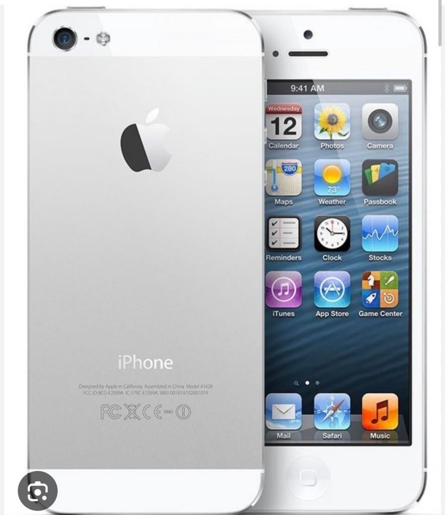 Apple iPhone 5s - Zilver/Wit, Telecommunicatie, Mobiele telefoons | Apple iPhone, Gebruikt, 16 GB, Ophalen of Verzenden, Zonder abonnement