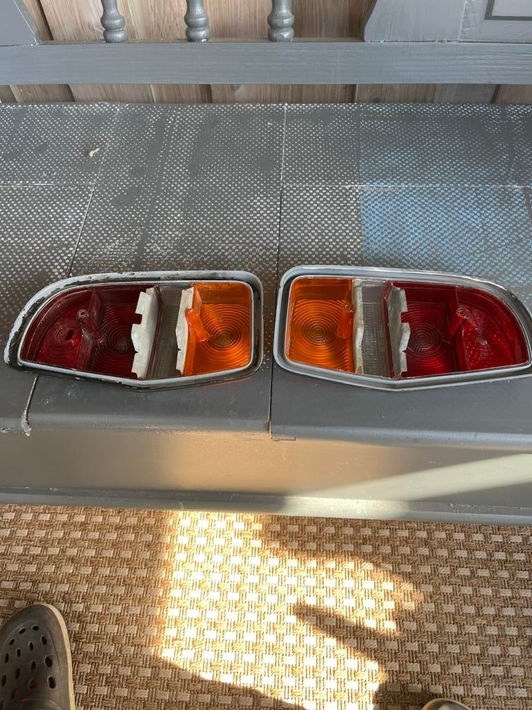 Volvo 144  Achterlichten, Auto-onderdelen, Verlichting, Ophalen of Verzenden, Volvo