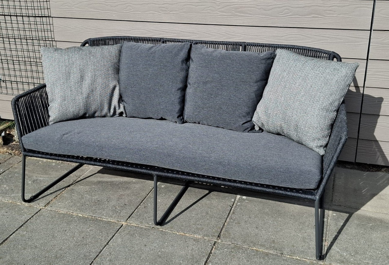 4 Seasons Outdoor Accor loungebank - Zo goed als nieuw, Tuin en Terras, Ophalen, Zo goed als nieuw