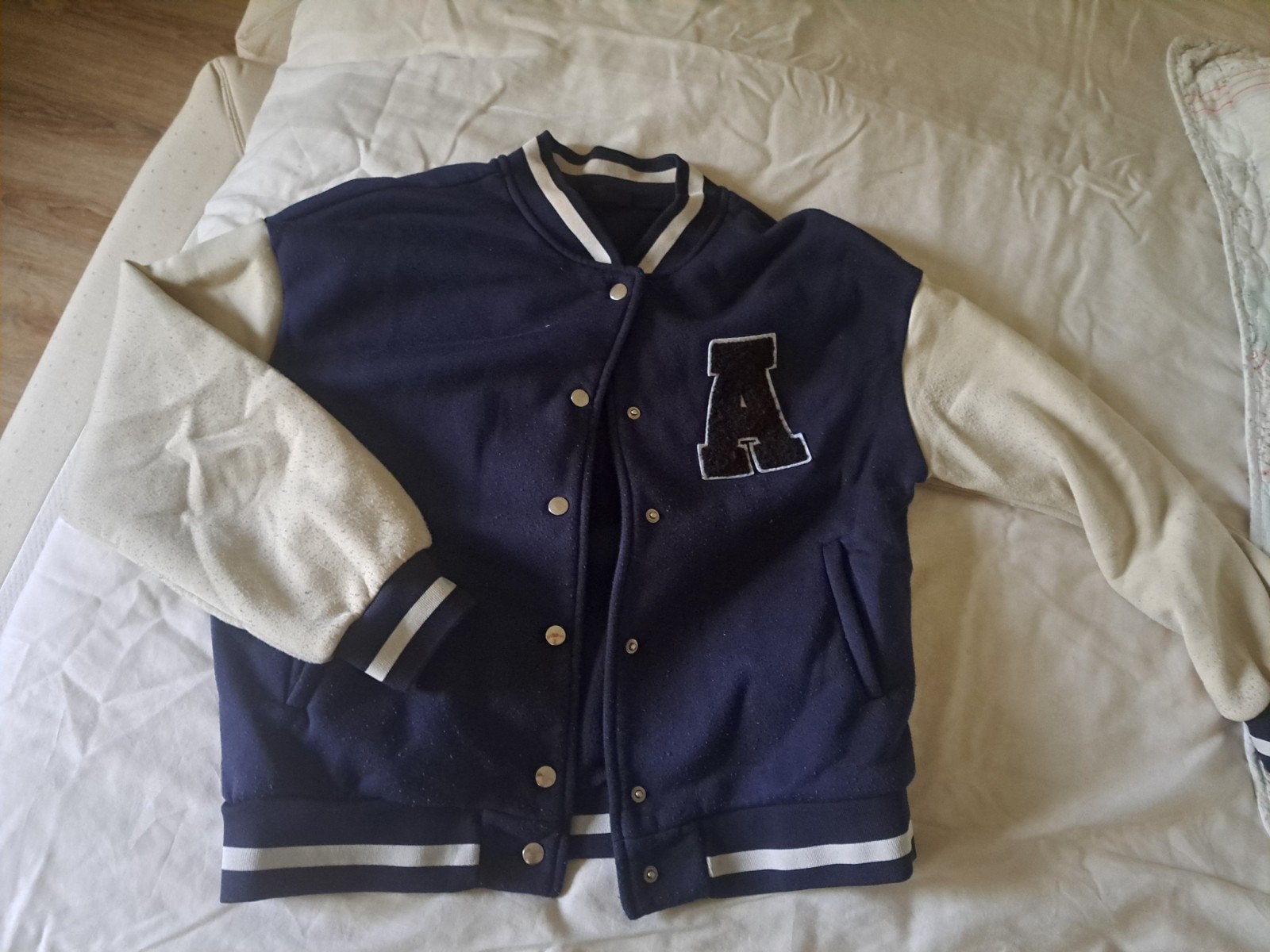 Baseball jack maat 164, Ophalen of Verzenden, Gebruikt, Jongen of Meisje, Jas