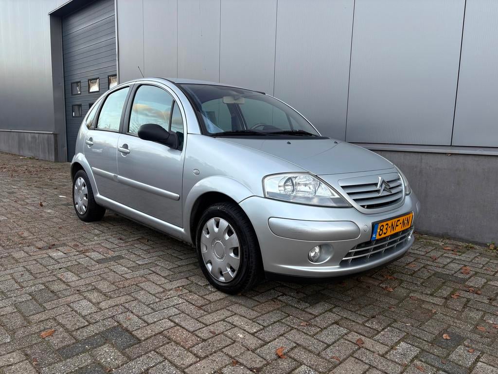 Citroen C3 1.4i Exclusive|Vol Automaat|Nieuw Apk, 15 km/l, Origineel Nederlands, Bedrijf, Zilver of Grijs