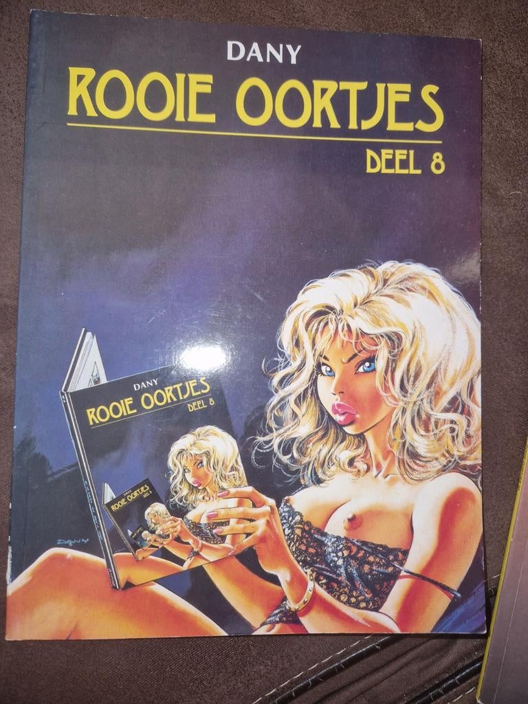 Dany - 8, Eén stripboek, Ophalen of Verzenden, Zo goed als nieuw, Dany