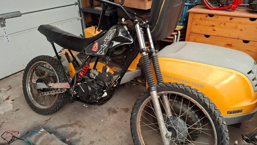 Honda mtx, Ophalen, Gebruikt, Honda