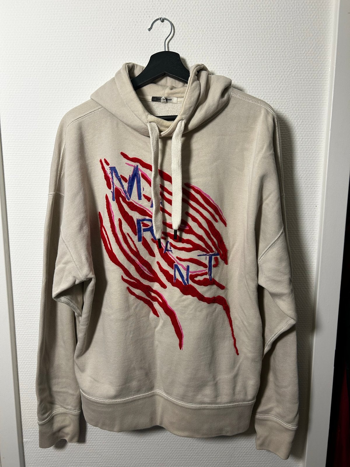 Isabel Marant Etoile Hoodie - Maat m-l, Ophalen of Verzenden, Zo goed als nieuw, Maat 36 (S), Beige