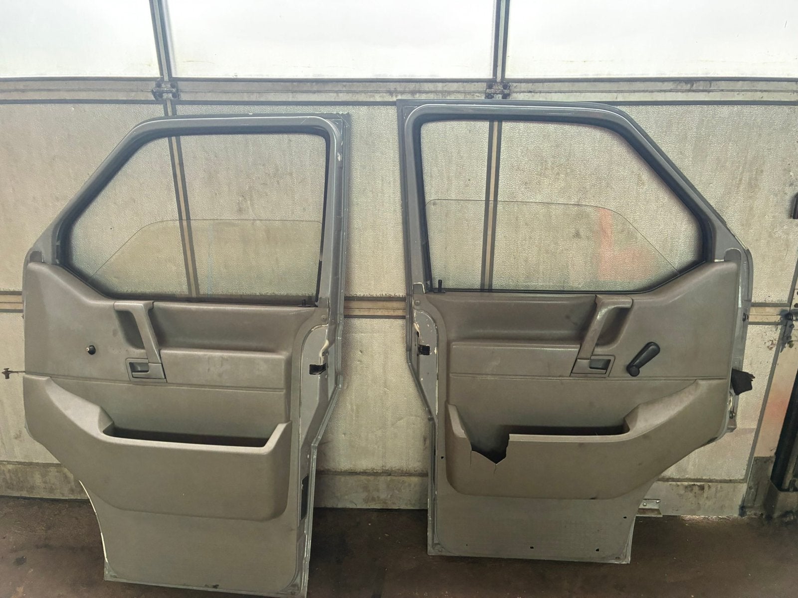 Volkswagen T4 Transporter Deuren - Voordeuren, Schuifdeur, V, Auto-onderdelen, Ophalen, Gebruikt, Volkswagen, Voor