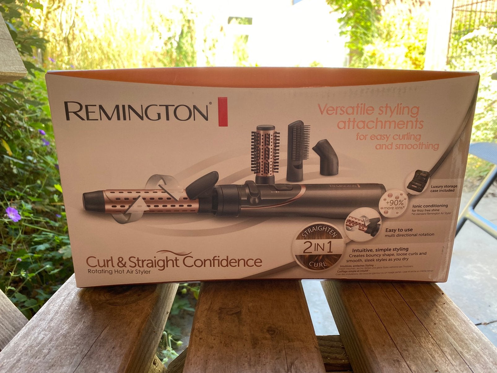 Föhn curl & straight Remington, Ophalen, Nieuw, Haarverzorging
