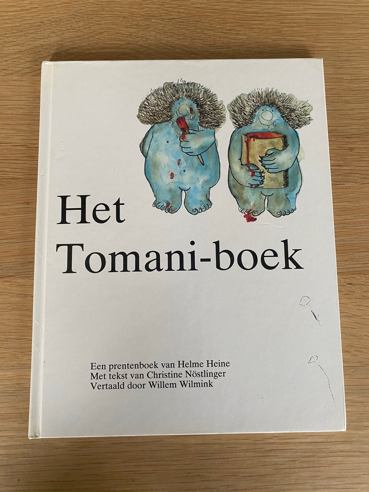 Het Tomani-boek vertaald door Willem Wilmink, Ophalen of Verzenden, Gelezen, Fictie algemeen