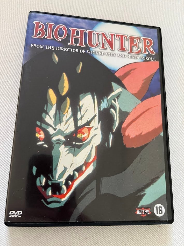 Biohunter dvd - retro anime (A-Film / Ultimo - NL subs), Vanaf 16 jaar, Animatie, Anime (Japans), Nederlands