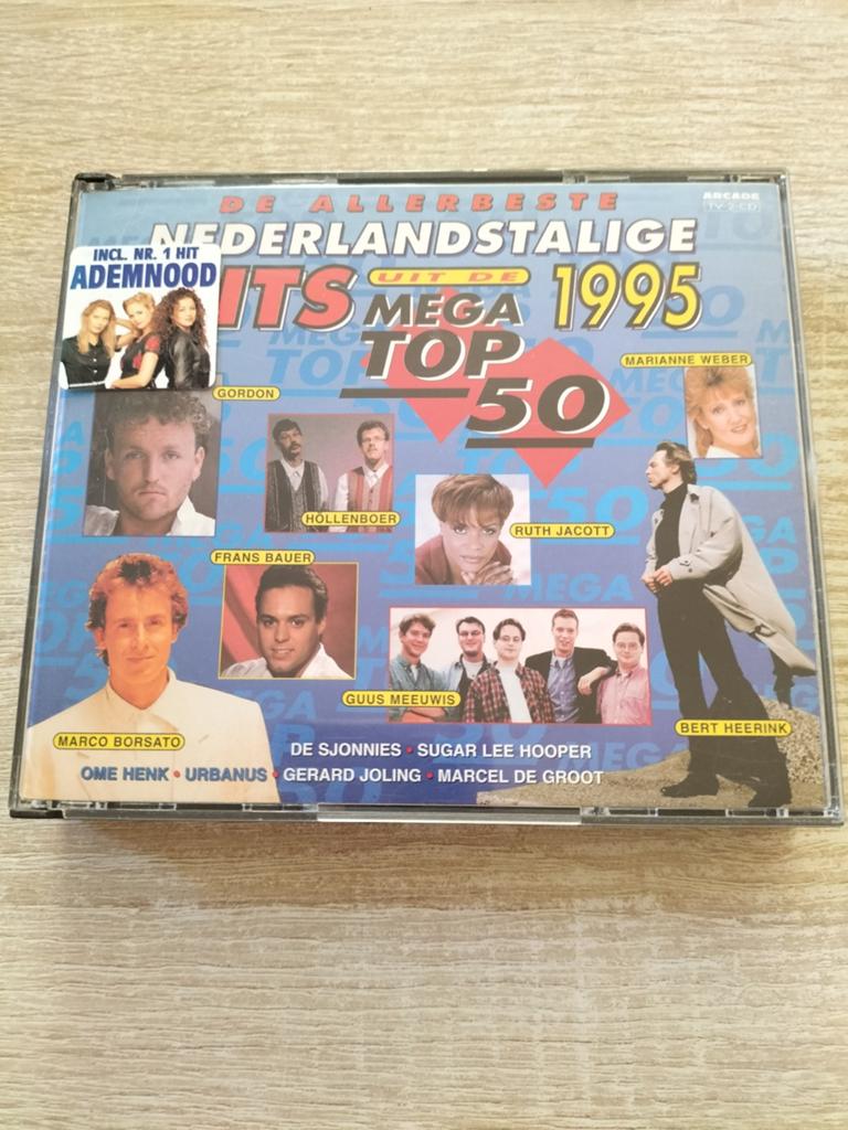 De allerbeste Nederlandstalige hits 2 cd box, Ophalen of Verzenden, Nederlandstalig