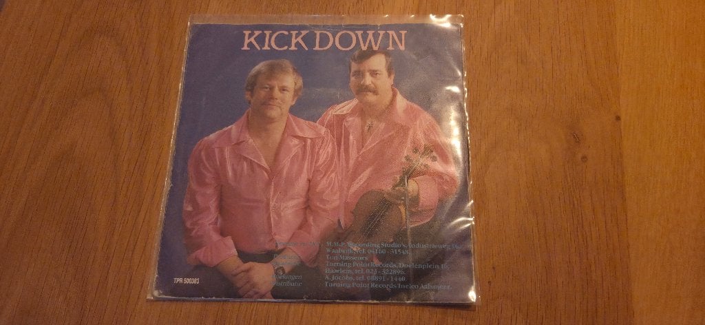 Kickdown - Oude zigeuner, Cd's en Dvd's, Ophalen of Verzenden, Gebruikt, 7 inch, Piraten en Zeemansliederen