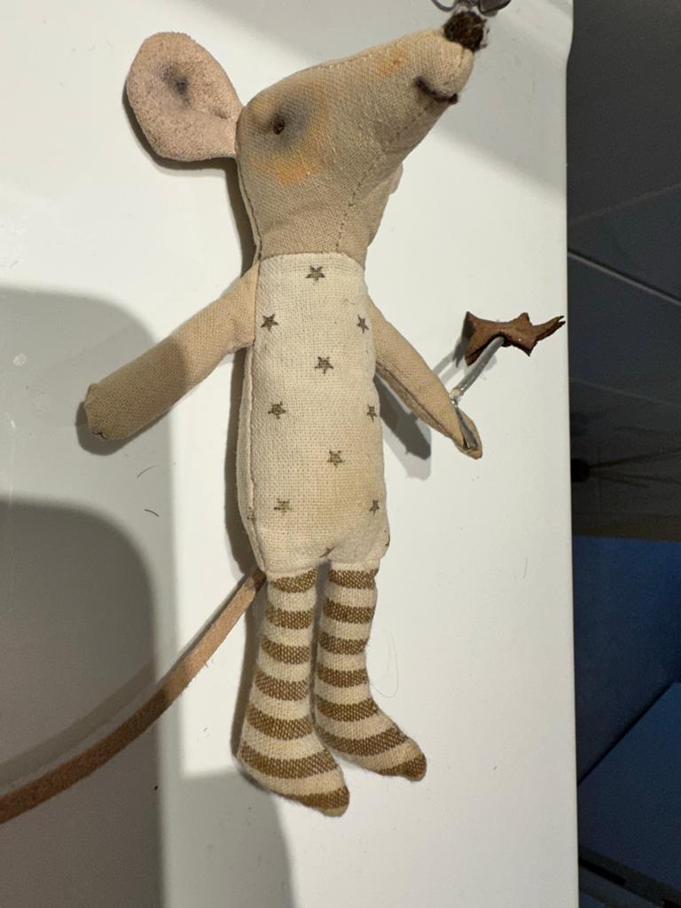 Maileg Muisje- Opknapper, Muis, Gebruikt, Overige merken, Ophalen of Verzenden