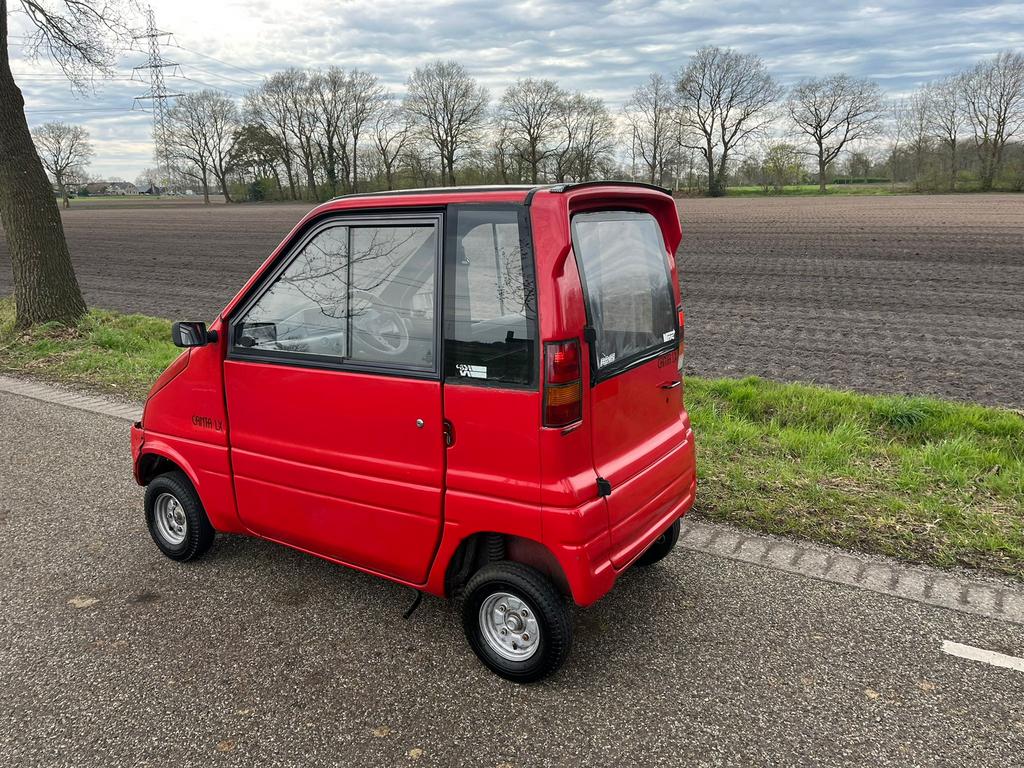 Canta citycar rijbewijsvrij biro, Ophalen, 16 km/u of meer, 46 km of meer, Canta
