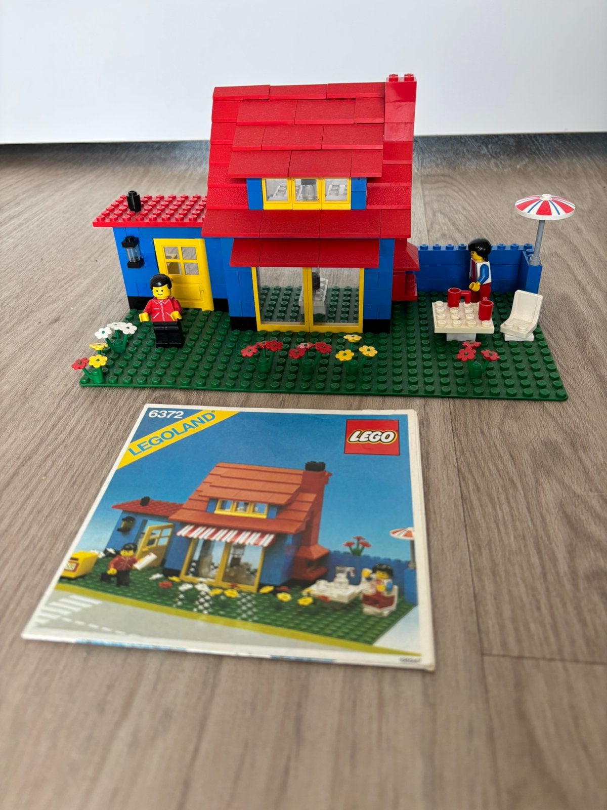 Legoland Set 6372 – Town House (1982), Kinderen en Baby's, Ophalen, Gebruikt, Lego, LEGOLAND
