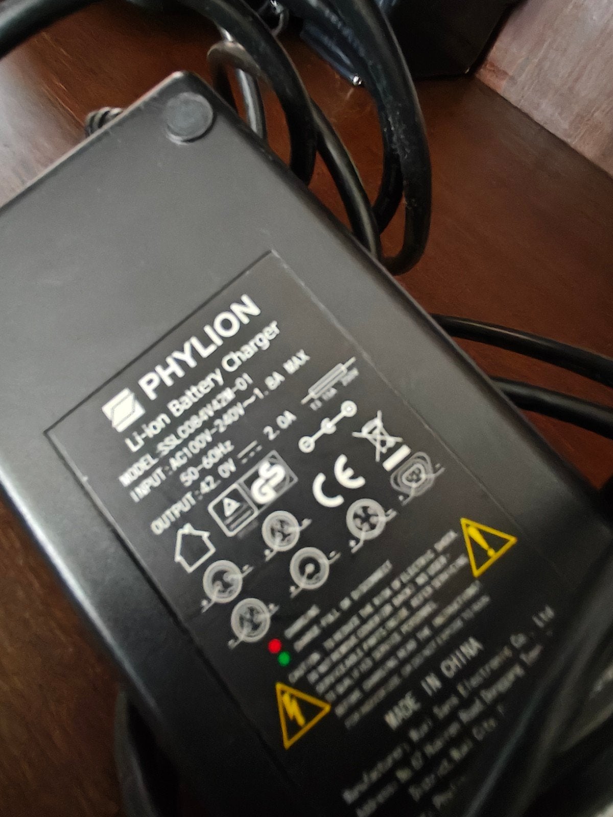 Stella Phylion Li-ion Acculader, Ophalen, Gebruikt